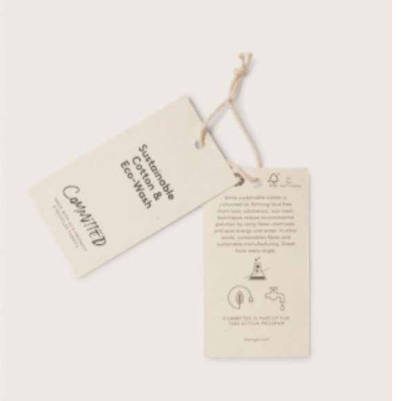 Mango - High Waist Straight Jeans - Grey & Black - New w/ tags - Picture 9 of 9